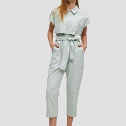 Zipper Front Jumpsuit