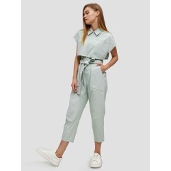 Zipper Front Jumpsuit