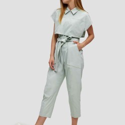 Zipper Front Jumpsuit