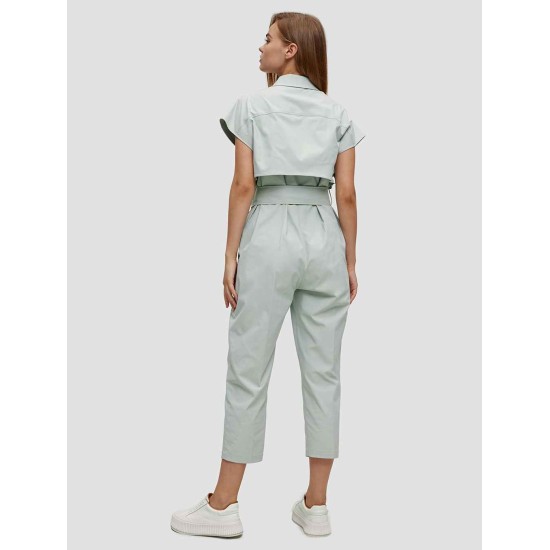 Zipper Front Jumpsuit Zipper Front Jumpsuit