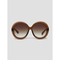 Oversized Round Sunglasses