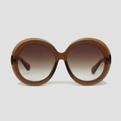 Oversized Round Sunglasses