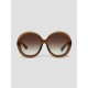 Oversized Round Sunglasses