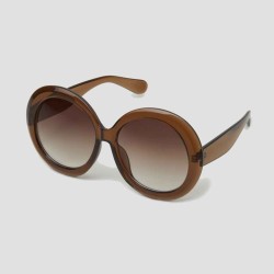 Oversized Round Sunglasses