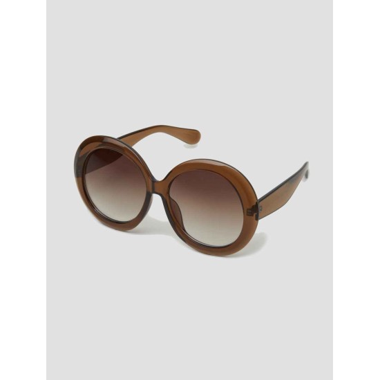 Oversized Round Sunglasses
