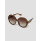 Oversized Round Sunglasses