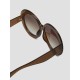 Oversized Round Sunglasses