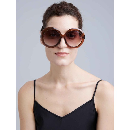 Oversized Round Sunglasses