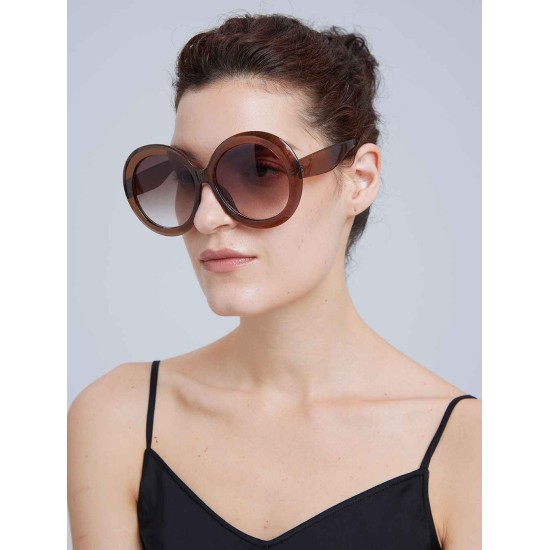 Oversized Round Sunglasses
