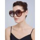 Oversized Round Sunglasses
