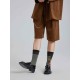 Brown Serpent Pattern Socks Brown Serpent Pattern Socks