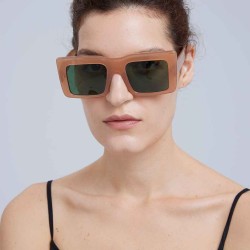 Retro Classic Square Sunglasses