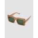 Retro Classic Square Sunglasses Retro Classic Square Sunglasses