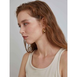 Almond Earrings