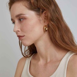 Almond Earrings