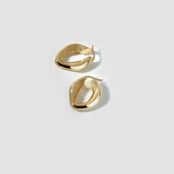Almond Earrings