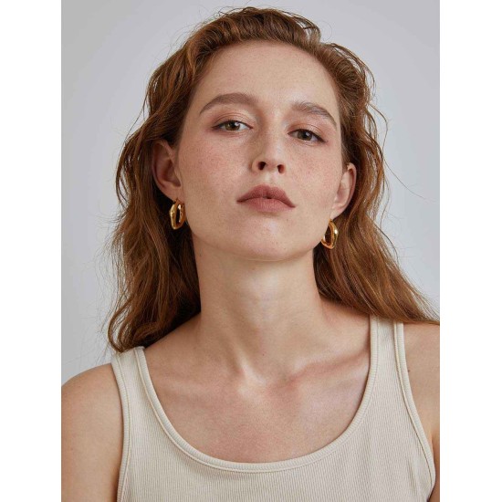 Almond Earrings Almond Earrings