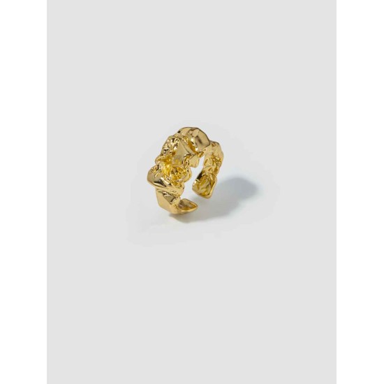 Irregular Fold Ring Irregular Fold Ring