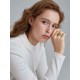 Irregular Fold Ring Irregular Fold Ring