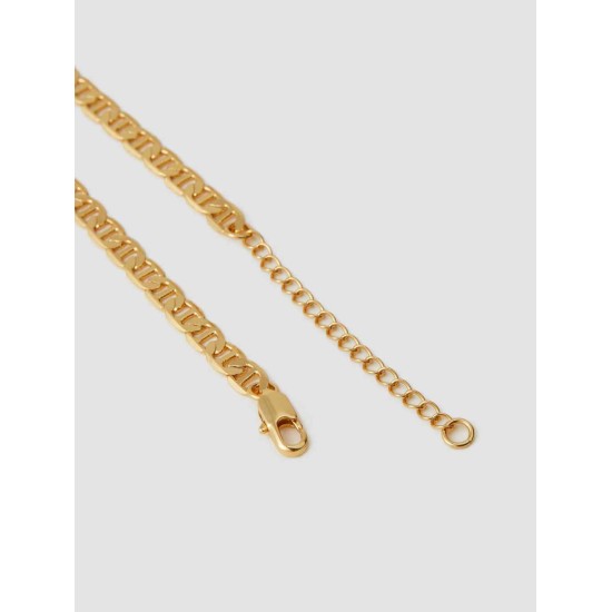 Flat Mariner Chain Necklace Flat Mariner Chain Necklace
