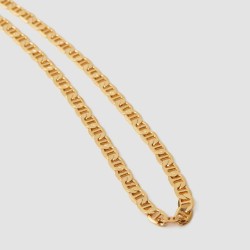 Flat Mariner Chain Necklace