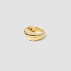 Thick Dome Ring