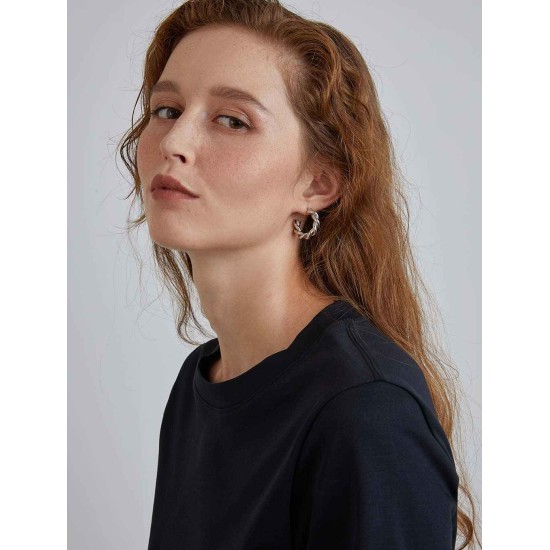 Twist Open Earrings Twist Open Earrings