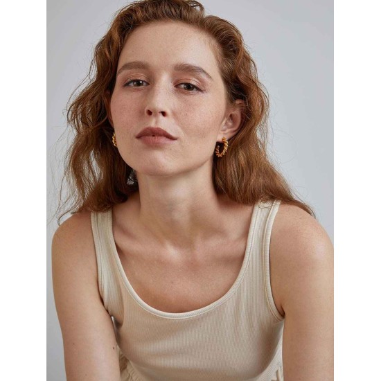 Twist Open Earrings Twist Open Earrings