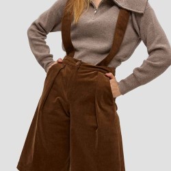 Overall Shorts
