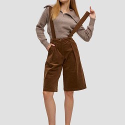 Overall Shorts