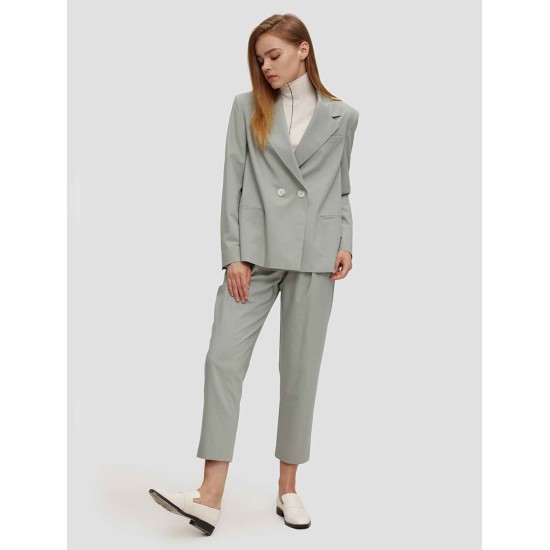 Boxy Two Button Blazer Boxy Two Button Blazer