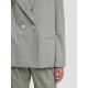 Boxy Two Button Blazer Boxy Two Button Blazer