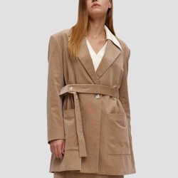Belted Jacket