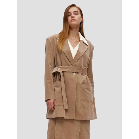 Belted Jacket Belted Jacket