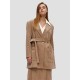 Belted Jacket Belted Jacket