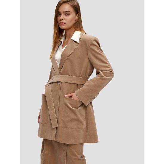 Belted Jacket Belted Jacket