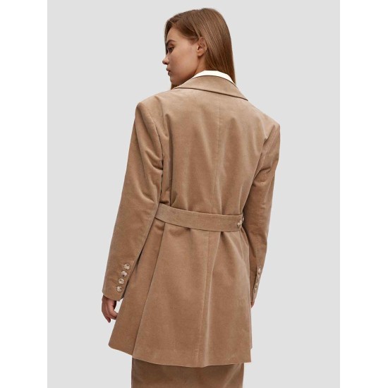 Belted Jacket Belted Jacket