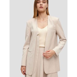 Open-front Blazer