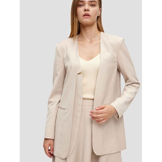 Open-front Blazer Open-front Blazer