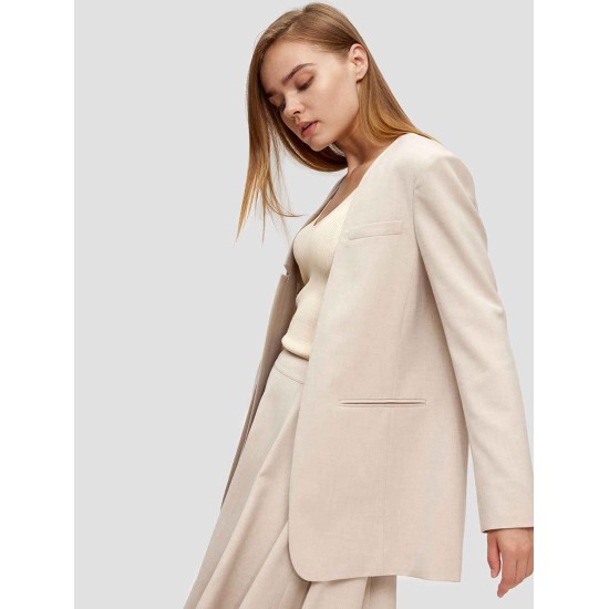 Open-front Blazer Open-front Blazer
