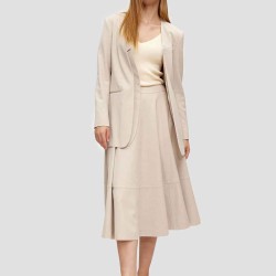 Open-front Blazer