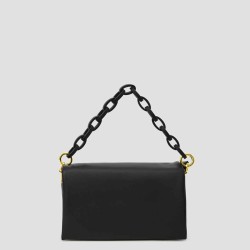 Flap Wallet Chain Bag