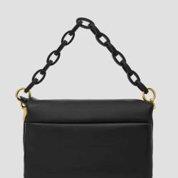 Flap Wallet Chain Bag