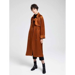 Double-Breasted Trench Coat