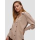 Buttoned Lantern Sleeve Shirt Buttoned Lantern Sleeve Shirt