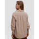 Buttoned Lantern Sleeve Shirt Buttoned Lantern Sleeve Shirt