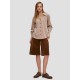 Buttoned Lantern Sleeve Shirt Buttoned Lantern Sleeve Shirt