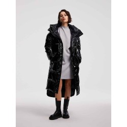 Maxi Shiny Puffer Jacket