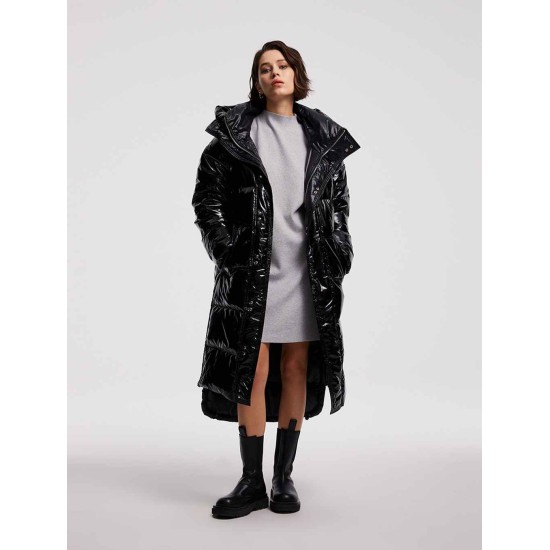 Maxi Shiny Puffer Jacket Maxi Shiny Puffer Jacket