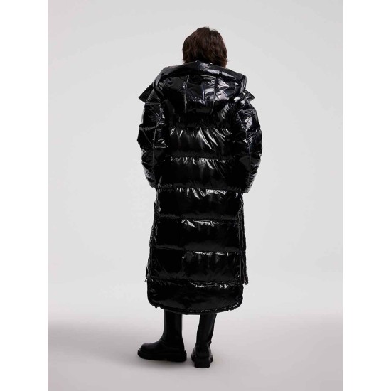 Maxi Shiny Puffer Jacket Maxi Shiny Puffer Jacket